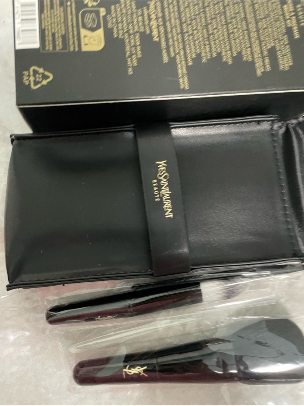 YSL mini brush set